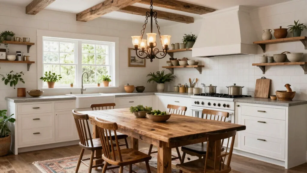 19 Farmhouse Kitchen Lighting Ideas That Never Go Out of Style