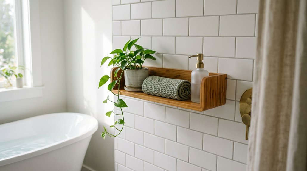 best bamboo bathroom shelf picks