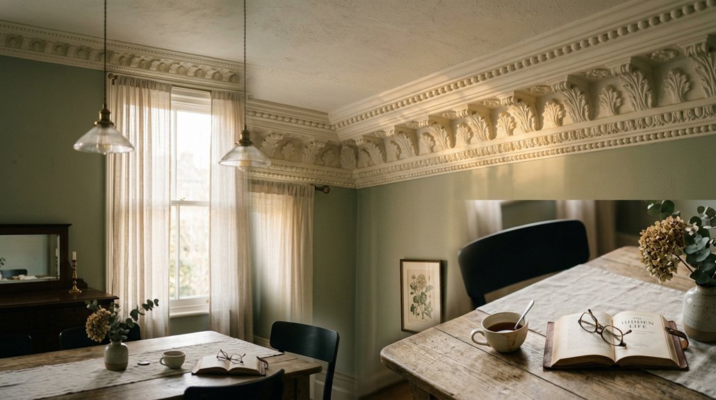 best decorative ceiling molding trends