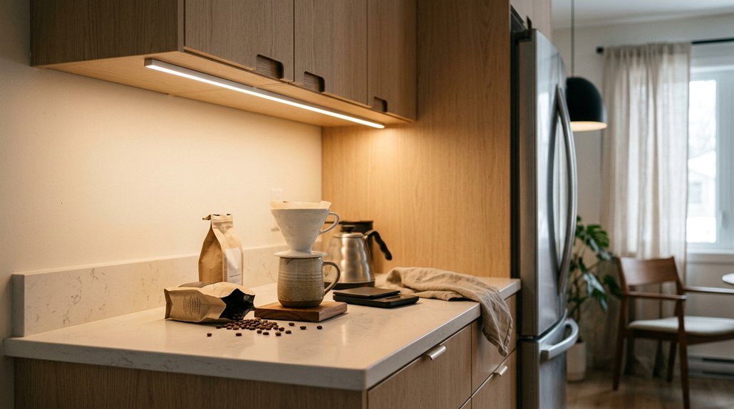 best under cabinet kitchen lighting