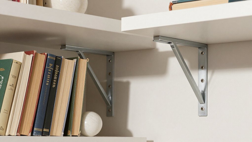 bracket design governs load capacity