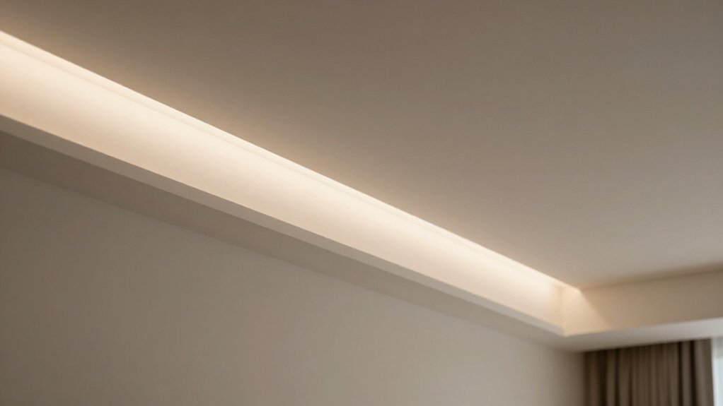cove ceiling edge styles explained