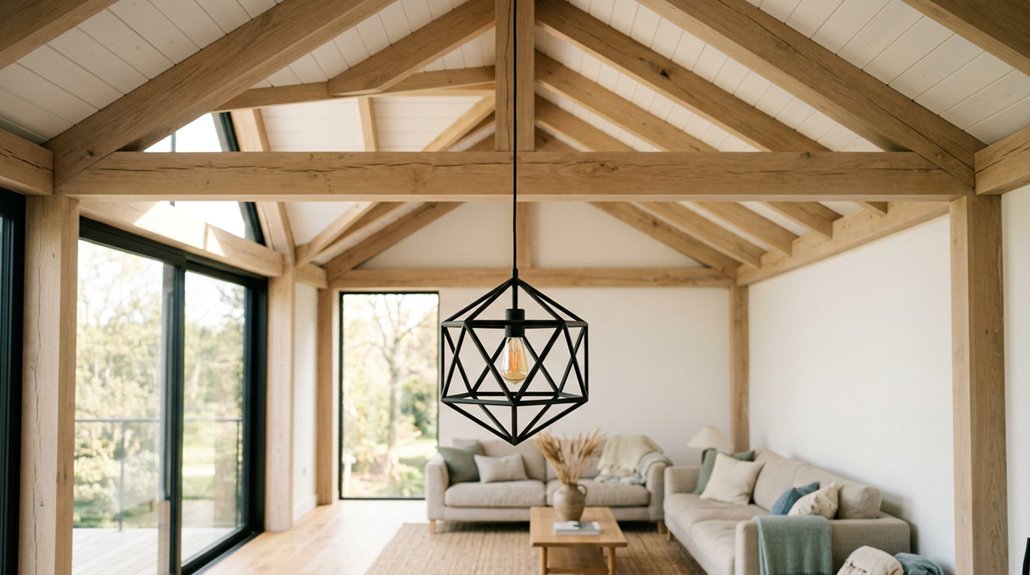 decorating vaulted ceilings ten ways