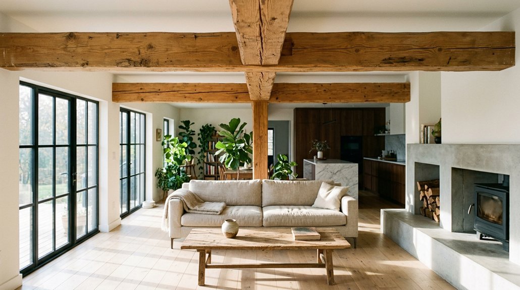 exposed beam ceiling ideas