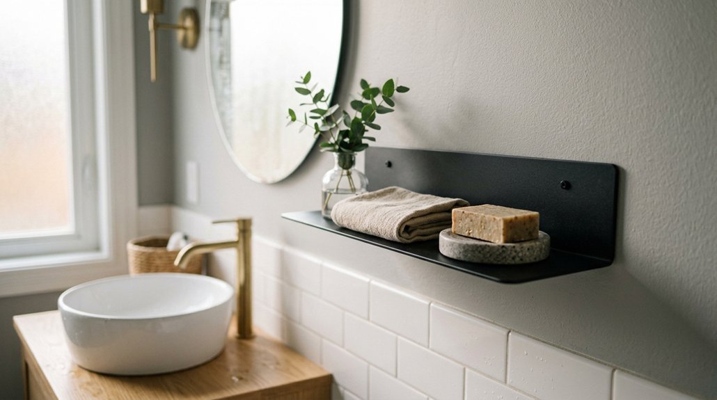 five best metal bathroom shelves 2027