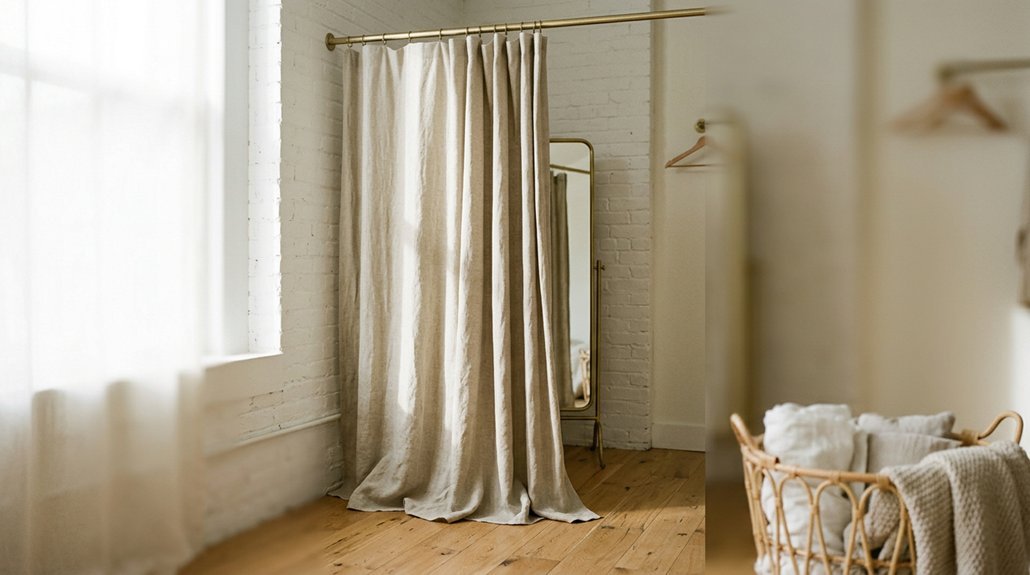 five star dressing room curtains 2027