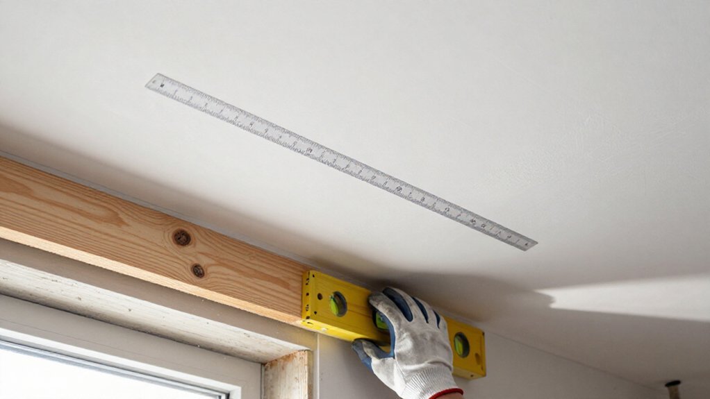 inspect repair and level backing