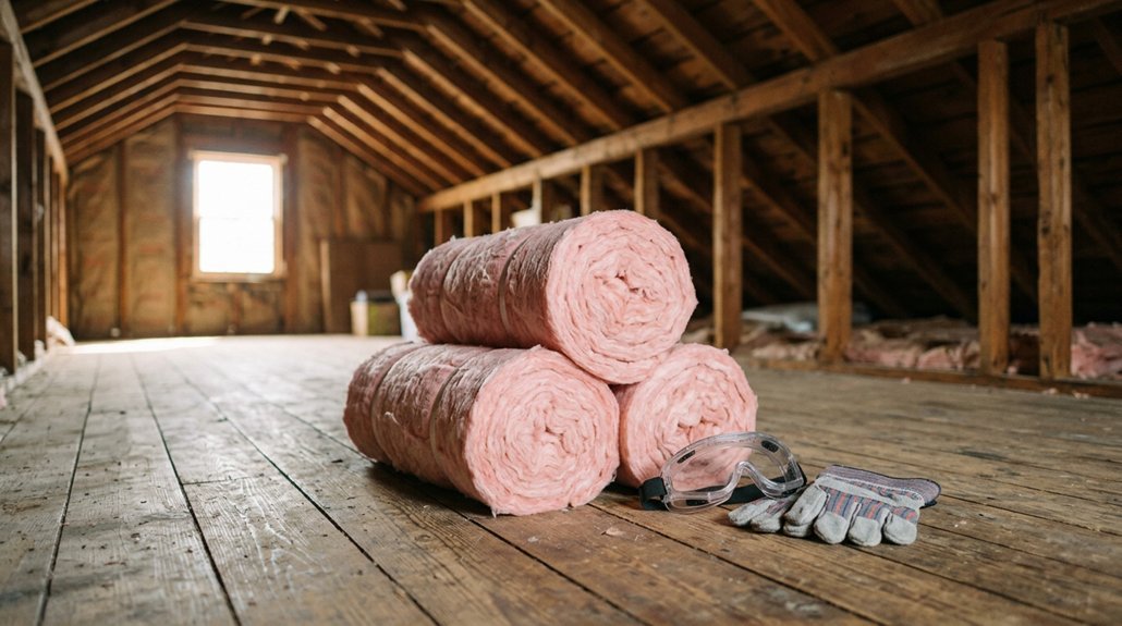 insulating vaulted ceiling step by step