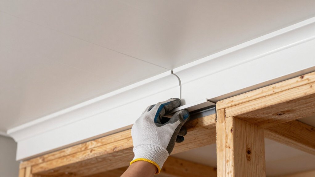 interlock ready pvc ceiling installation