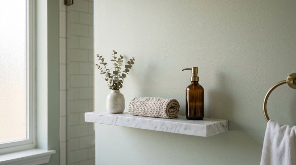 marble bathroom shelves 2027