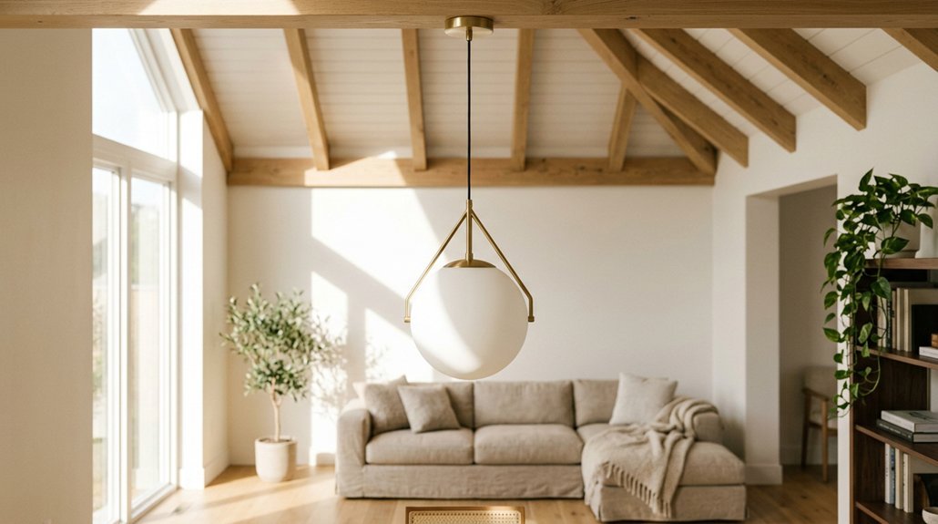 modern homes high ceiling thresholds