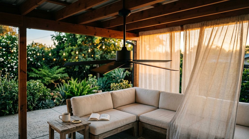 outdoor covered patio ceiling fans ranking