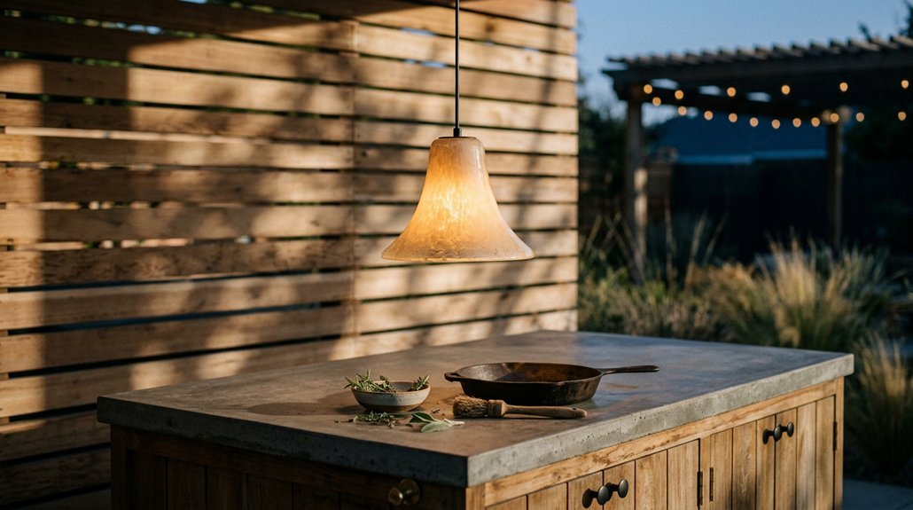 outdoor kitchen lighting ideas 2027