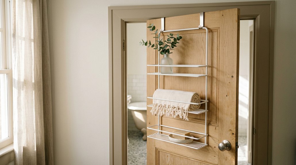 over the door bathroom shelves 2027