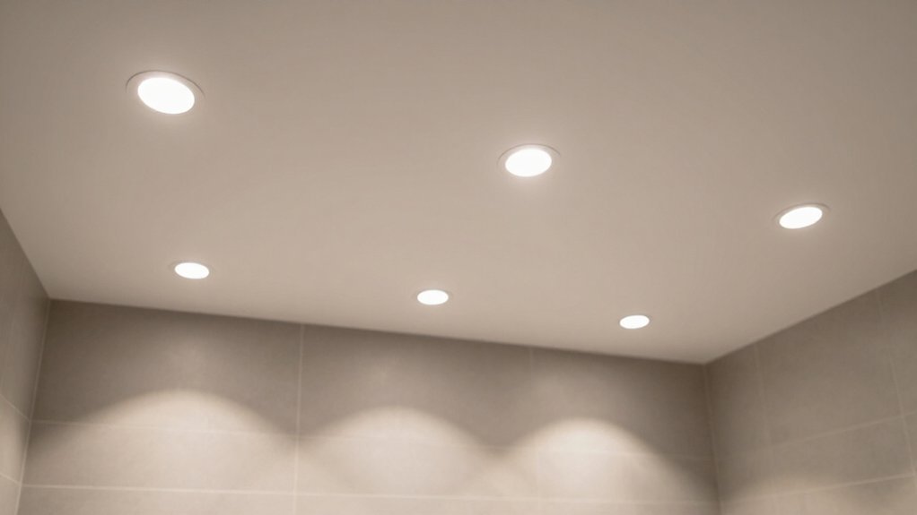 recessed led lighting clutter elimination