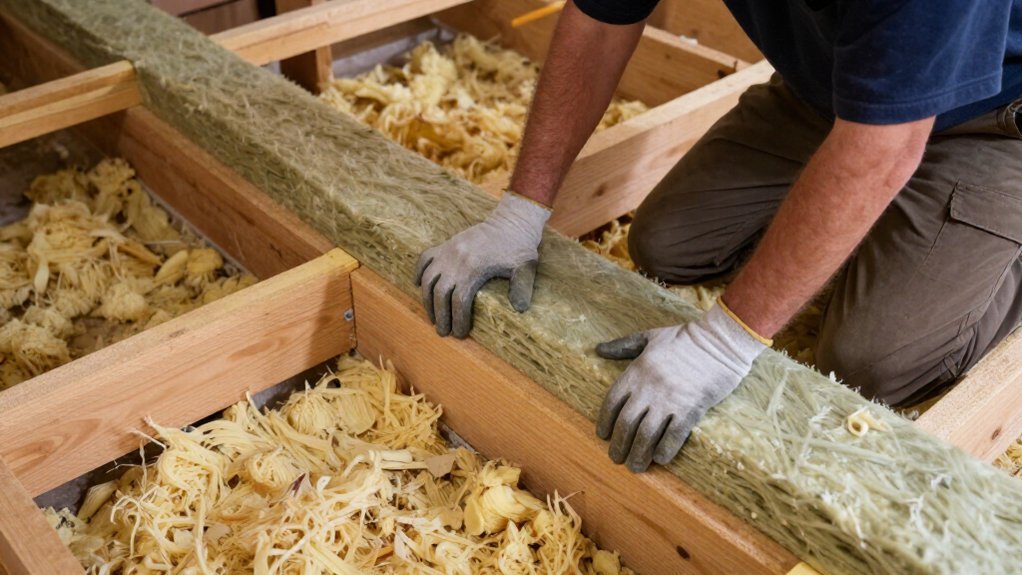 rigid foam spray fiberglass insulation options