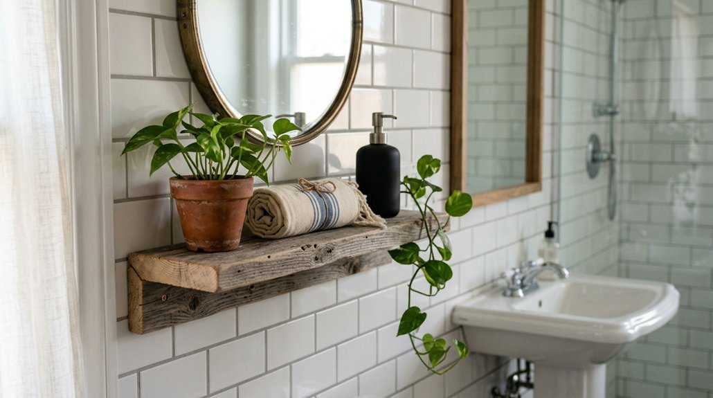 rustic bathroom shelves 2027 best