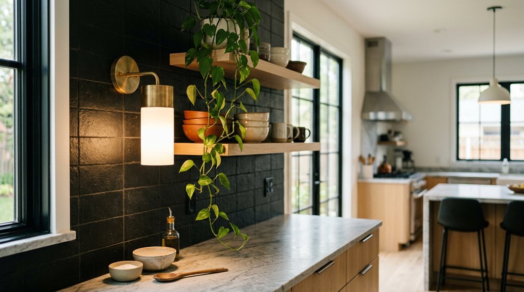 seven best kitchen wall sconces