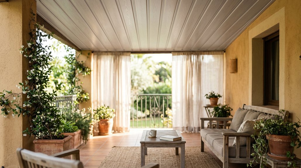 seven patio ceiling materials for 2027
