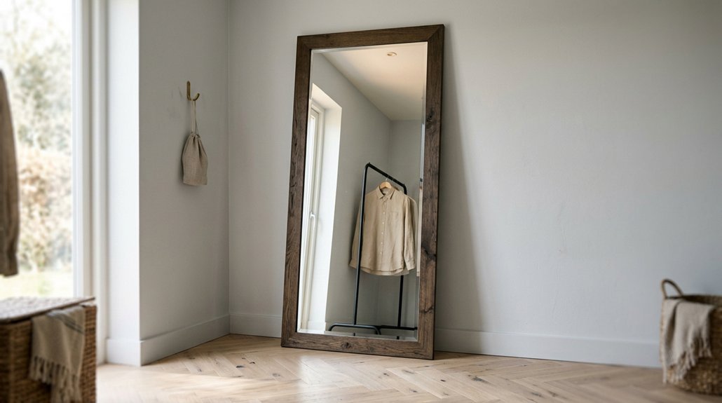 standard dressing room dimensions document