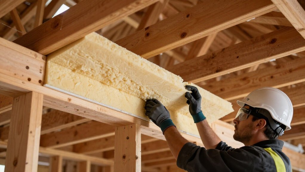 thin high r insulation for vaulted ceilings