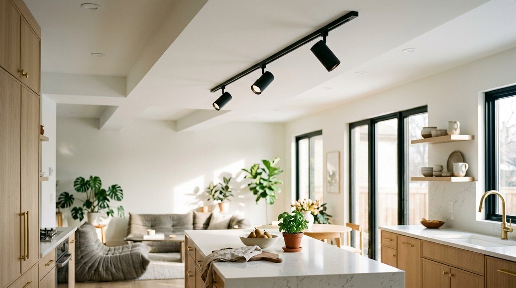 top 10 kitchen track lighting