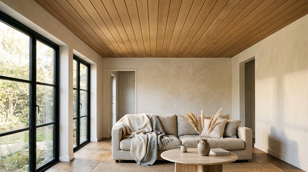 top 10 wood plank ceilings
