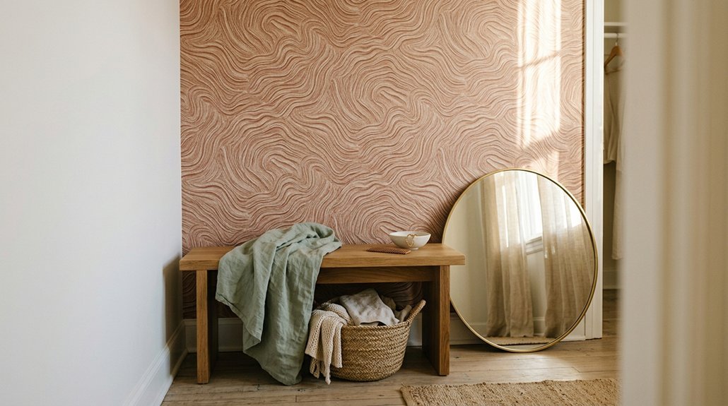 top dressing room wallpaper trends