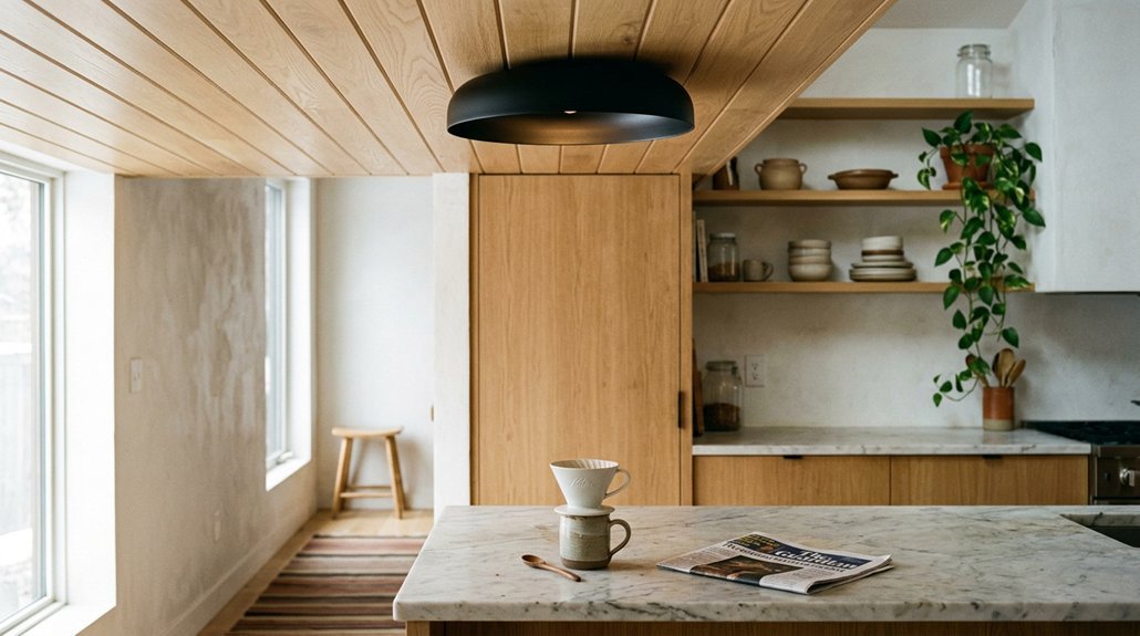 top flush mount kitchen lighting