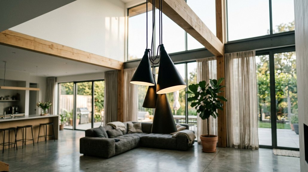 top high ceiling lighting fixtures