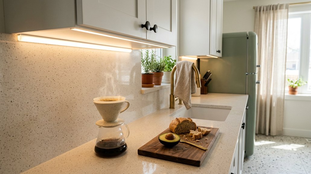 top kitchen led strip lighting trends