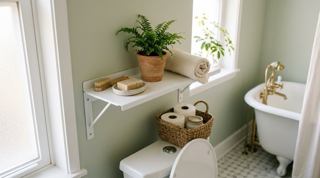 top shelves over toilet 2027