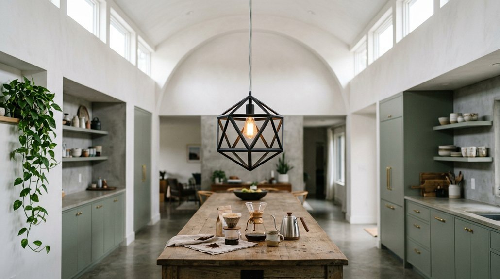 top vaulted kitchen lighting 2027