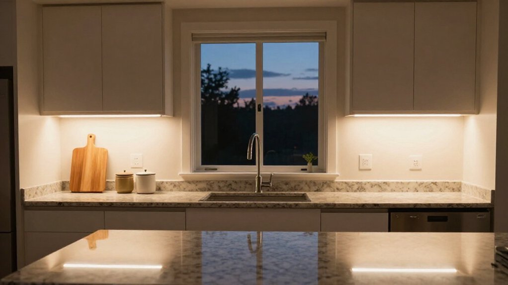 under cabinet led counter lighting