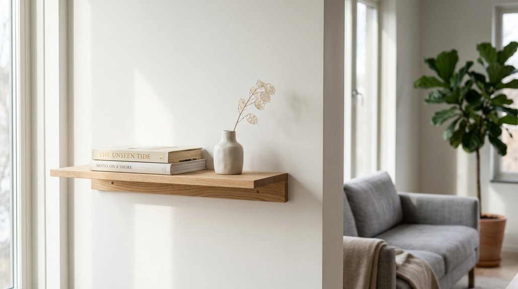 weight limit for floating shelf